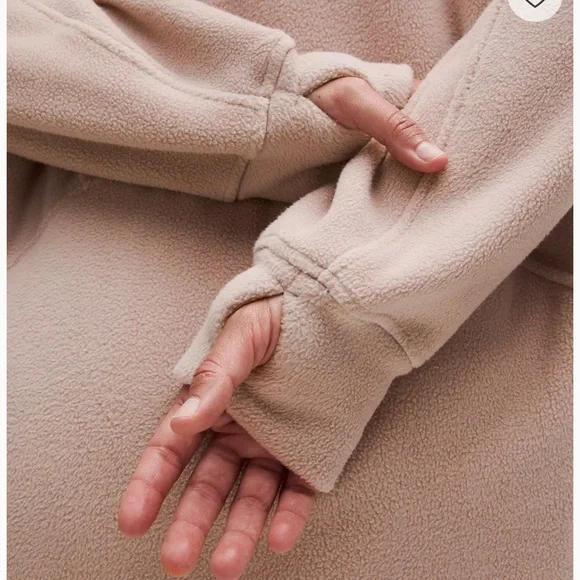 Scuba Tumbled Fleece Funnel-Neck Half Zip - Picture 4 of 9